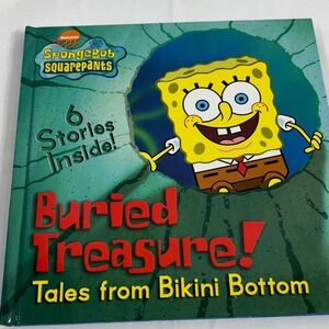 SpongeBob SquarePants Buried Treasure Tales‎ 



Childrens Book 6 Stories Inside